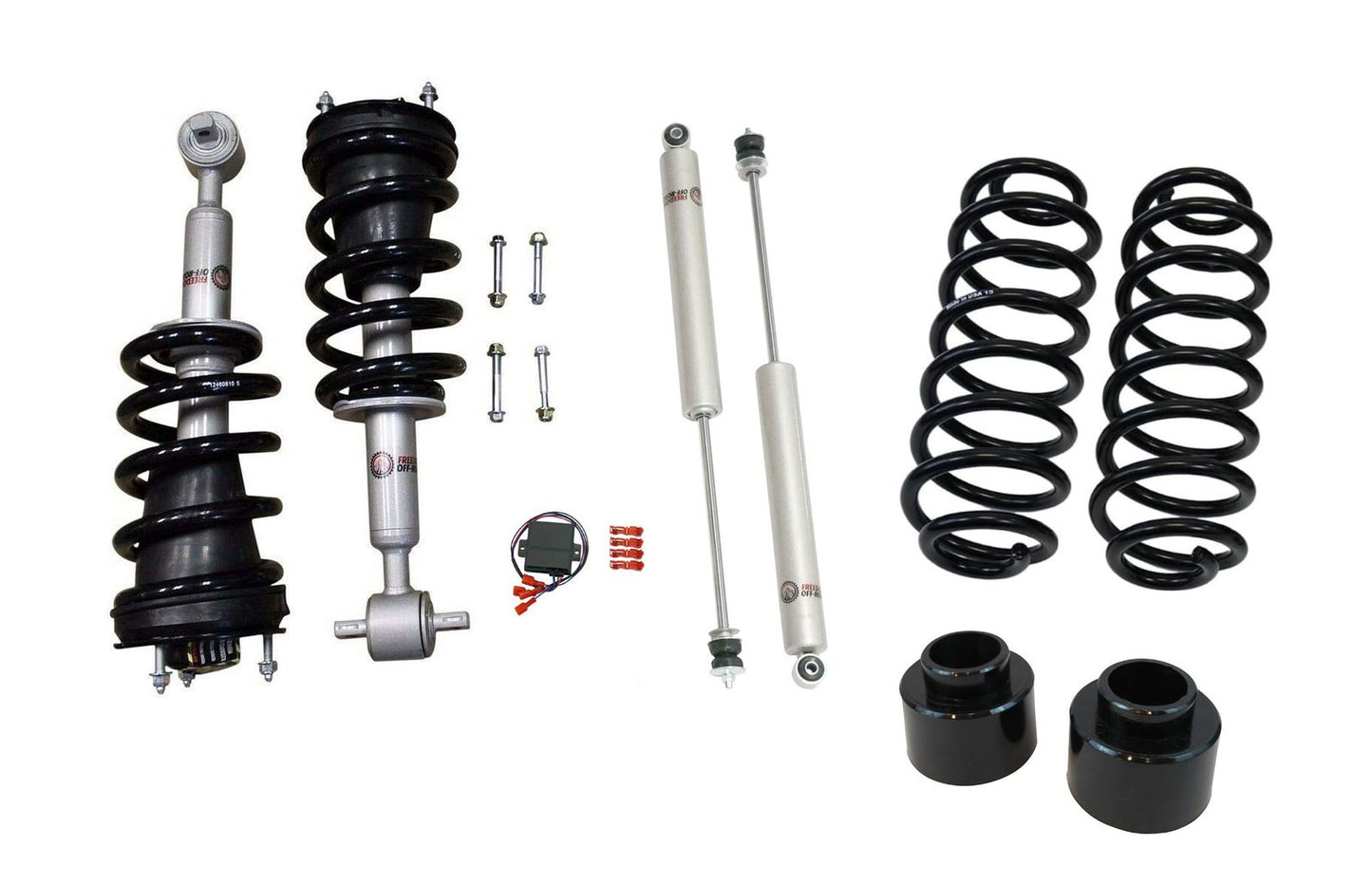 3 Inch Lift Kit Air Suspension Conversion 2007-2013 Tahoe/Suburban 1500/ Yukon/Yukon XL 1500/Escalade