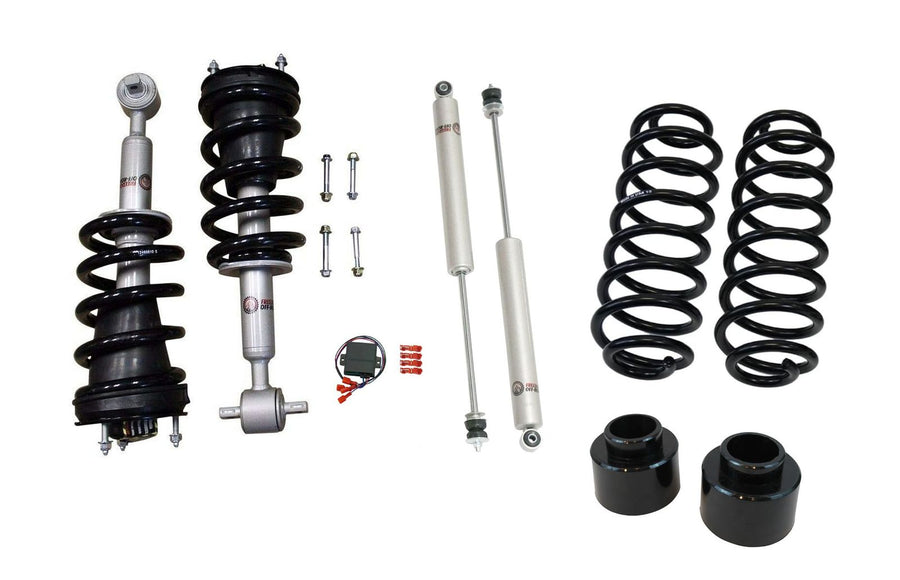 3 Inch Lift Kit Air Suspension Conversion 2007-2013 Tahoe/Suburban 1500/ Yukon/Yukon XL 1500/Escalade