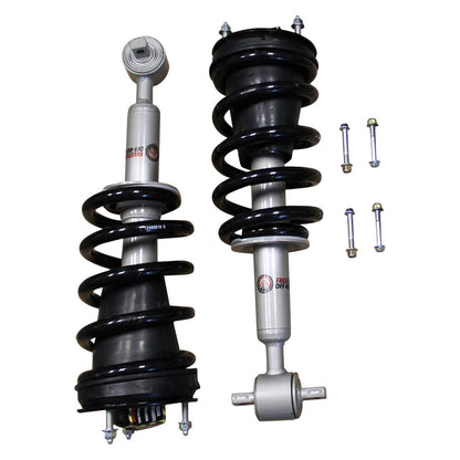 3 Inch Front Lift Struts 2 Inch Rear Blocks w/U-Bolts 07-18 Silverado/Sierra 1500 - image 2