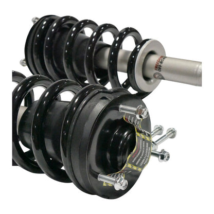 Front 2 Inch Lift Struts 07-20 Escalade/Escalade ESV 07-13 EXT/Avalanche 07-18 Silverado/Sierra 1500 07-20 Tahoe 07-20 Yukon 07-14 Yukon XL 1500 15-20 Yukon XL Freedom Off-Road