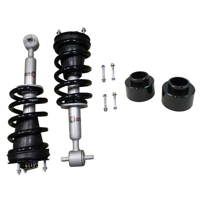 Front 2.5 Inch Lift Struts w/ Rear 2 Inch Spring Spacers 2007-2020 Tahoe/Yukon/Escalade/Suburban