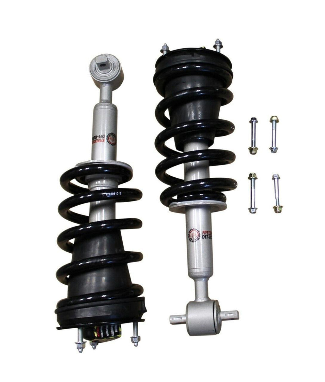 Front 2.5 Inch Lift Struts w/ Rear 2 Inch Spring Spacers 2007-2020 Tahoe/Yukon/Escalade/Suburban - image 2