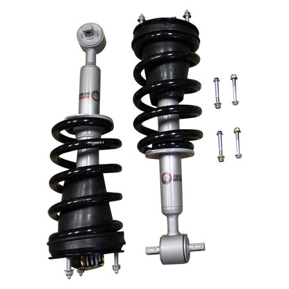 Front 2.5 Inch Lift Struts w/ Rear 2 Inch Blocks 2007-2018 Silverado/Sierra  1500 Freedom Off-Road