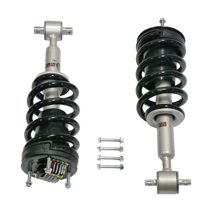 Front 3 Inch Lift Struts 07-20 Escalade/Escalade ESV 07-13 EXT/Avalanche 07-18 Silverado/Sierra 1500 07-20 Tahoe 07-20 Yukon 07-14 Yukon XL 1500 15-20 Yukon XL