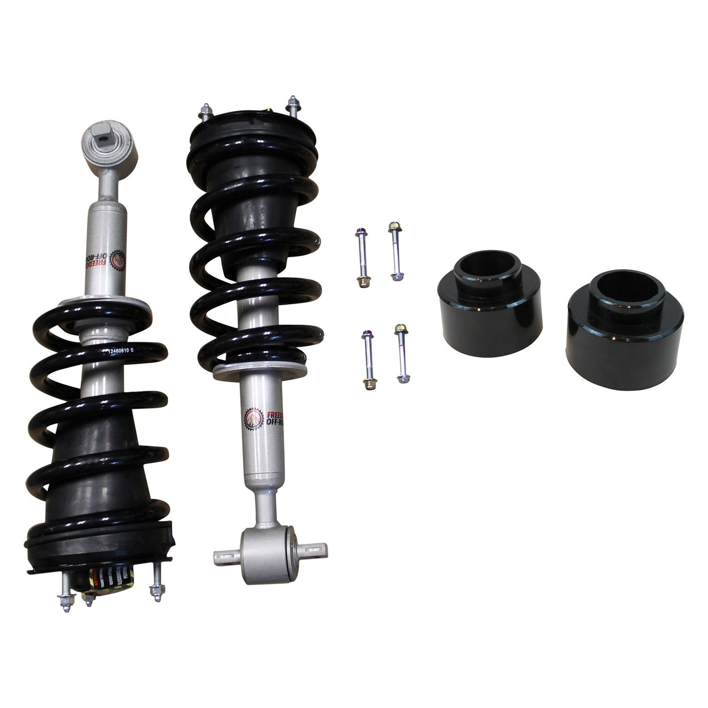 3 Inch Front Struts w/2 Inch Rear Spring Spacers 07-13 Escalade 07-13 Avalanche 14-18 Suburban 07-13 Suburban 1500 07-20 Tahoe 07-20 Yukon 15-20 Yukon XL