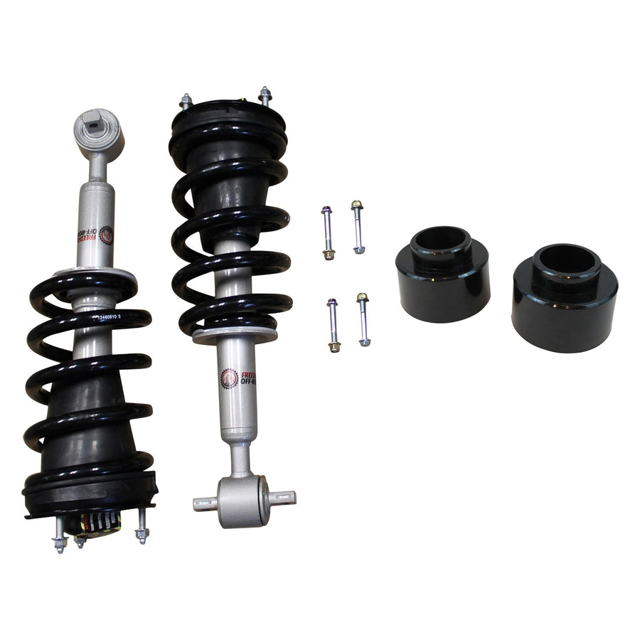 3 Inch Front Struts w/2 Inch Rear Spring Spacers 07-13 Escalade 07-13 Avalanche 14-18 Suburban 07-13 Suburban 1500 07-20 Tahoe 07-20 Yukon 15-20 Yukon XL