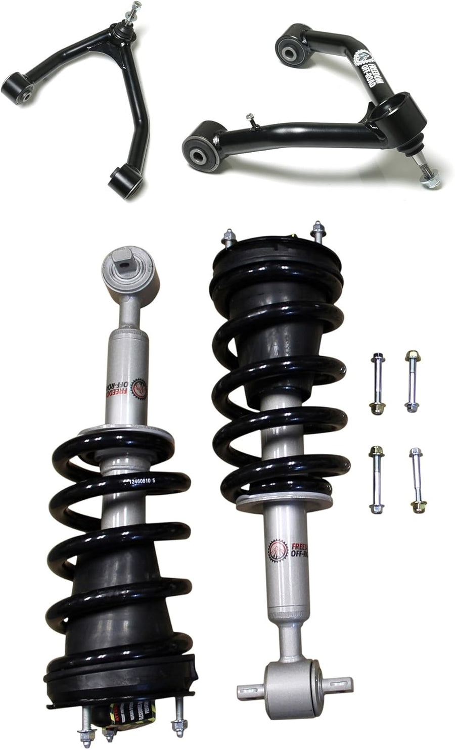 3 Inch Front Lift Struts w/ Front Upper Control Arms