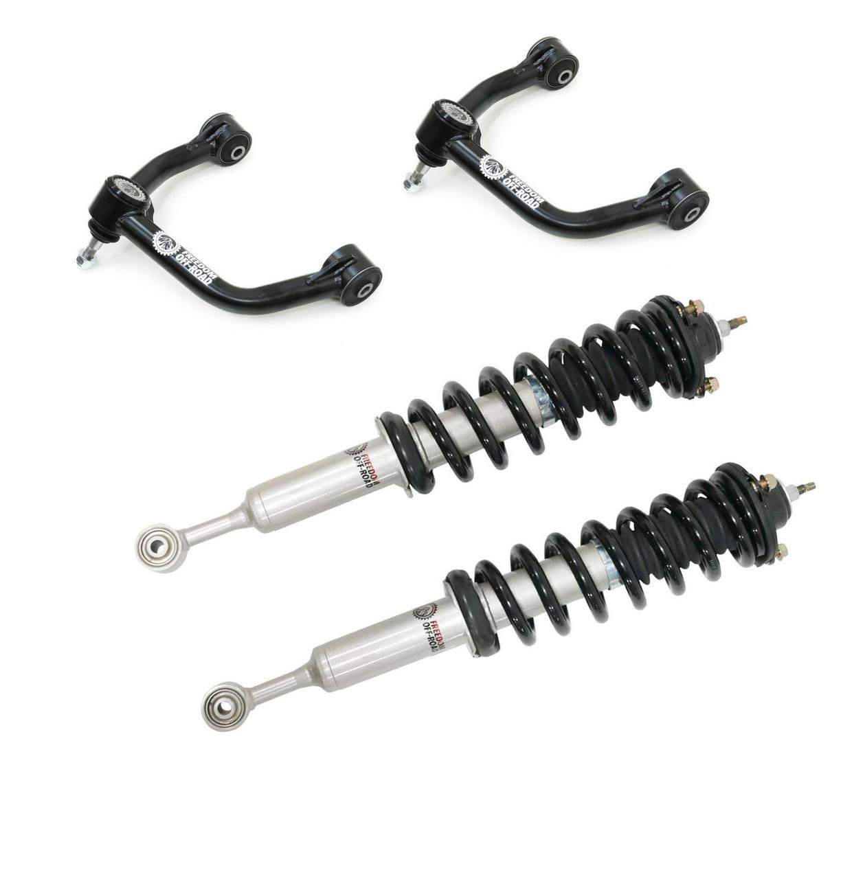 Front 3 Inch Lift Struts w/ Front Upper Control Arms 2015-2022 Colorado/Canyon