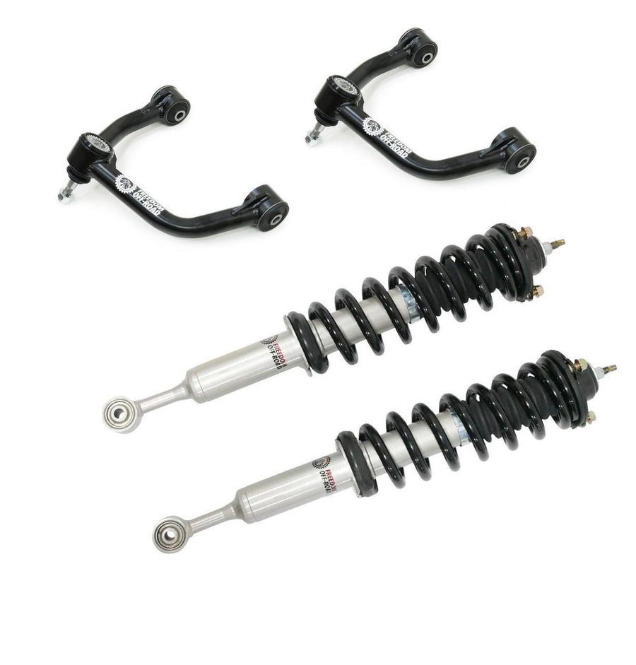 Front 3 Inch Lift Struts w/ Front Upper Control Arms 2015-2022 Colorado/Canyon