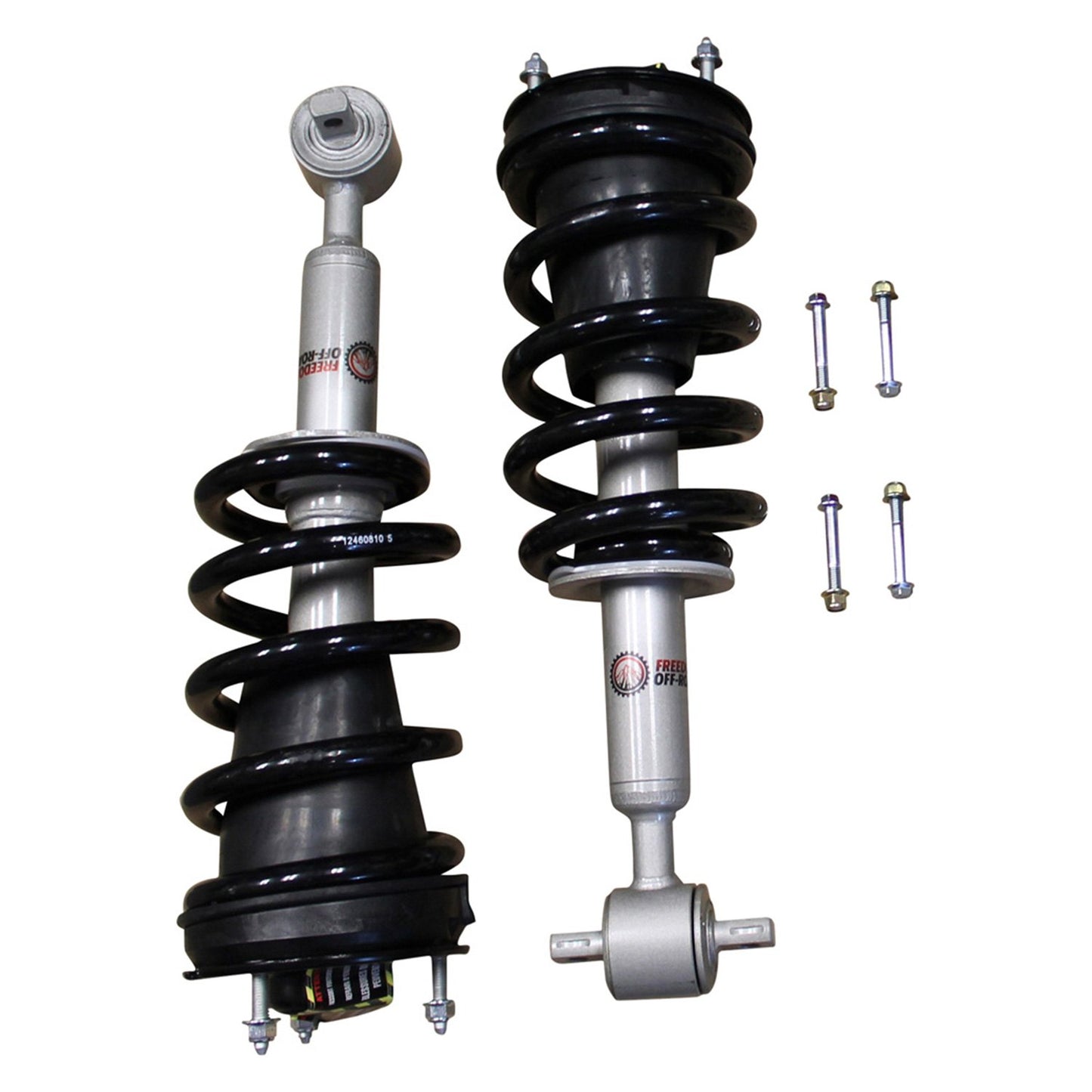 3 Inch Front Lift Struts and 2 Inch Rear Blocks w/ U-Bolts 2019-Present Silverado/Sierra 1500 Freedom Off-Road