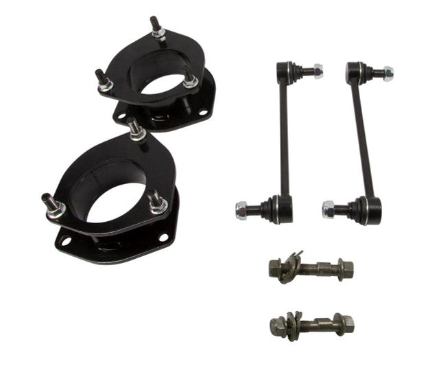Front 2.5 Inch Lift Kit w/ End Links and Camber Kit