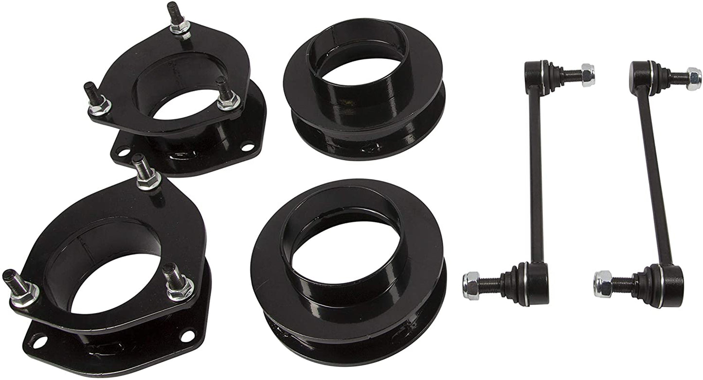 2.5 Inch Front and Rear Spacer Lift Kit 03-08 Honda Pilot