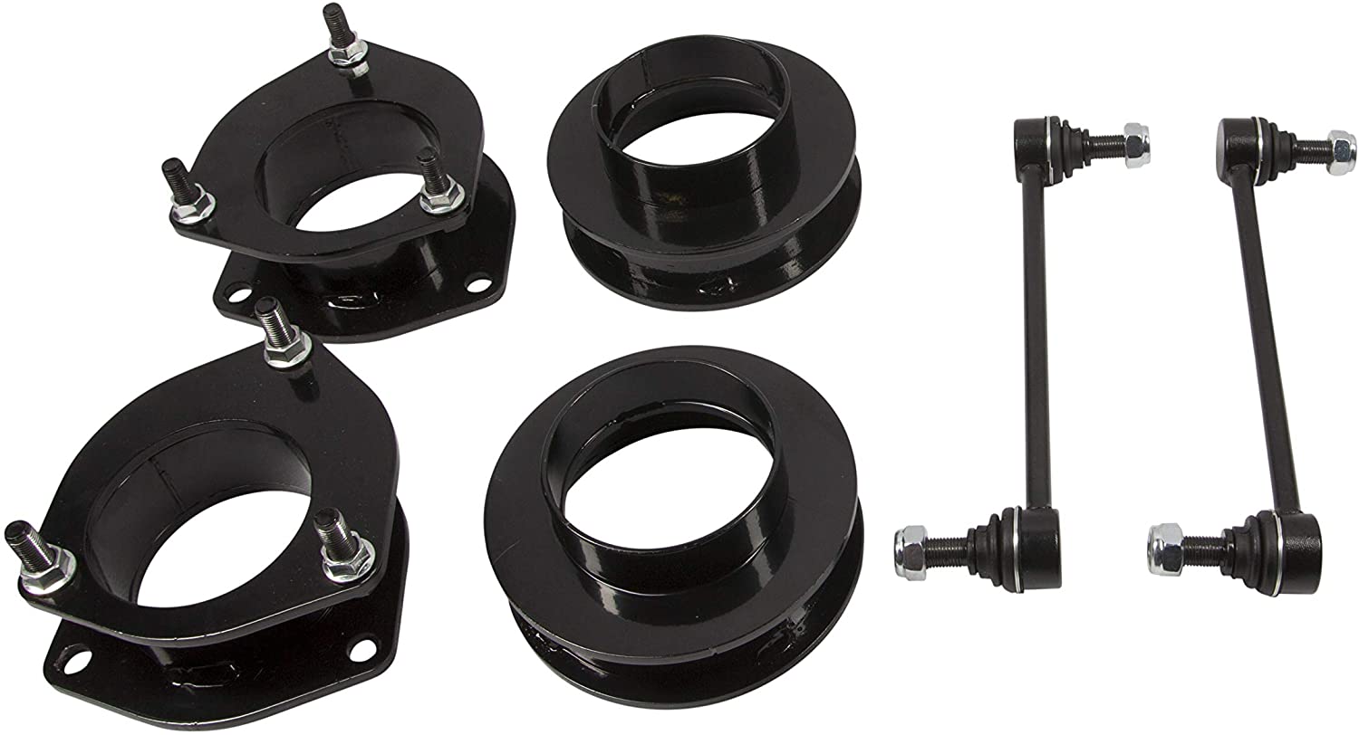 2.5 Inch Front and Rear Spacer Lift Kit 03-08 Honda Pilot
