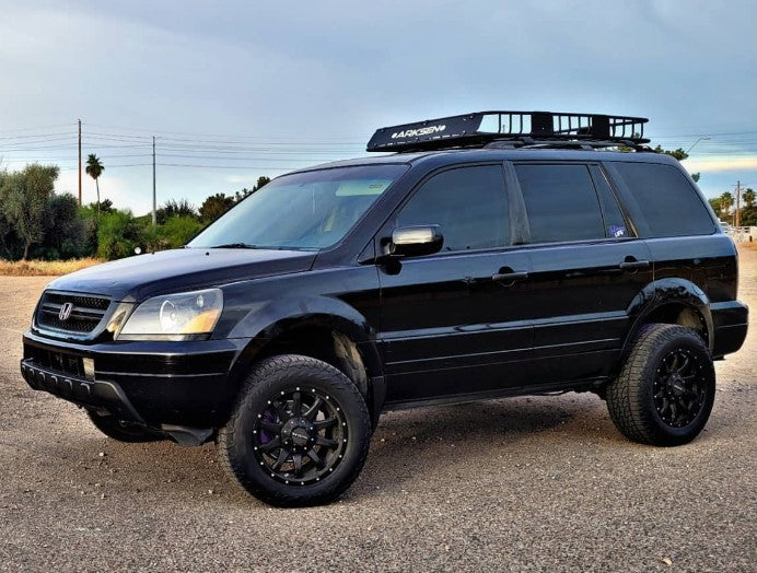 2.5 Inch Front and Rear Spacer Lift Kit 03-08 Honda Pilot - image 2