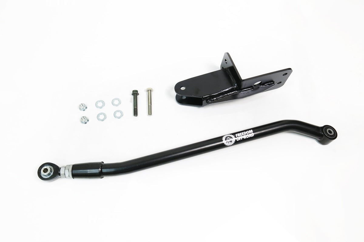 Adjustable Front Track Bar 4-6.5 Inch Lift W/Bracket 84-01 Cherokee 86-92 Comanche 93-98 Grand Cherokee