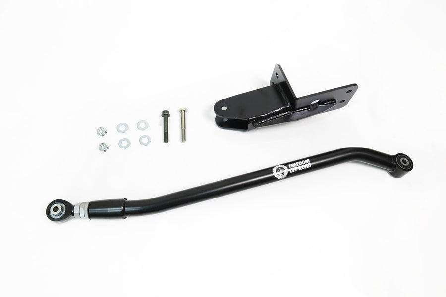 Adjustable Front Track Bar 4-6.5 Inch Lift W/Bracket 84-01 Cherokee 86-92 Comanche 93-98 Grand Cherokee