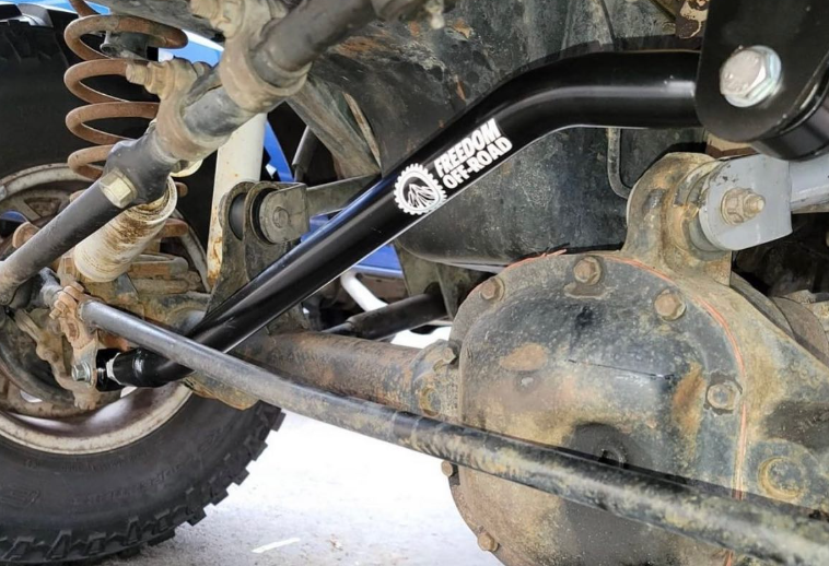Adjustable Front Track Bar 4-6.5 Inch Lift W/Bracket 84-01 Cherokee 86-92 Comanche 93-98 Grand Cherokee - image 2