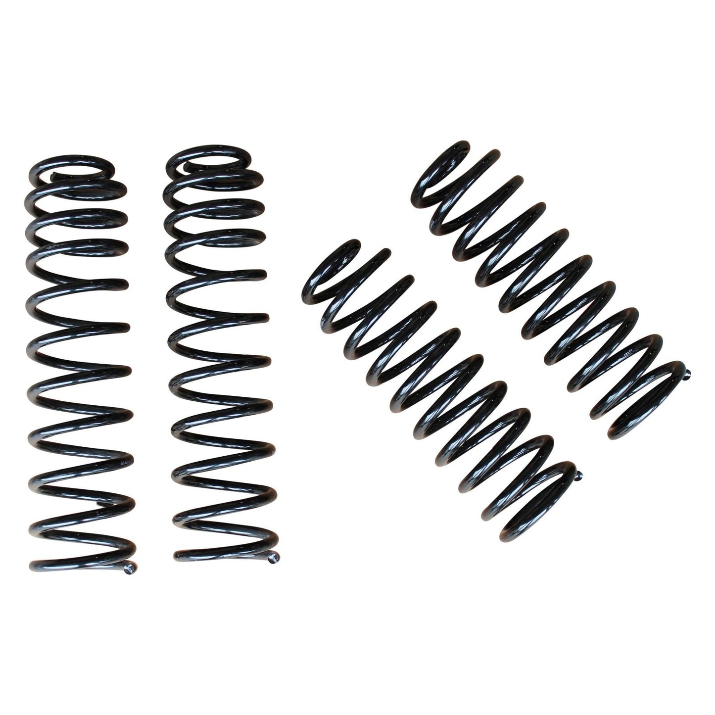 2.5 Inch Front / 2.5 Inch Rear Lift Springs 97-06 Wrangler TJ