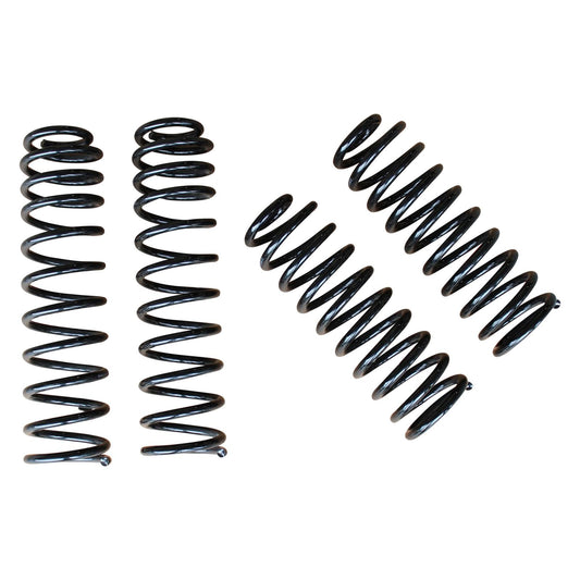 2.5 Inch Front / 2.5 Inch Rear Lift Springs 97-06 Wrangler TJ