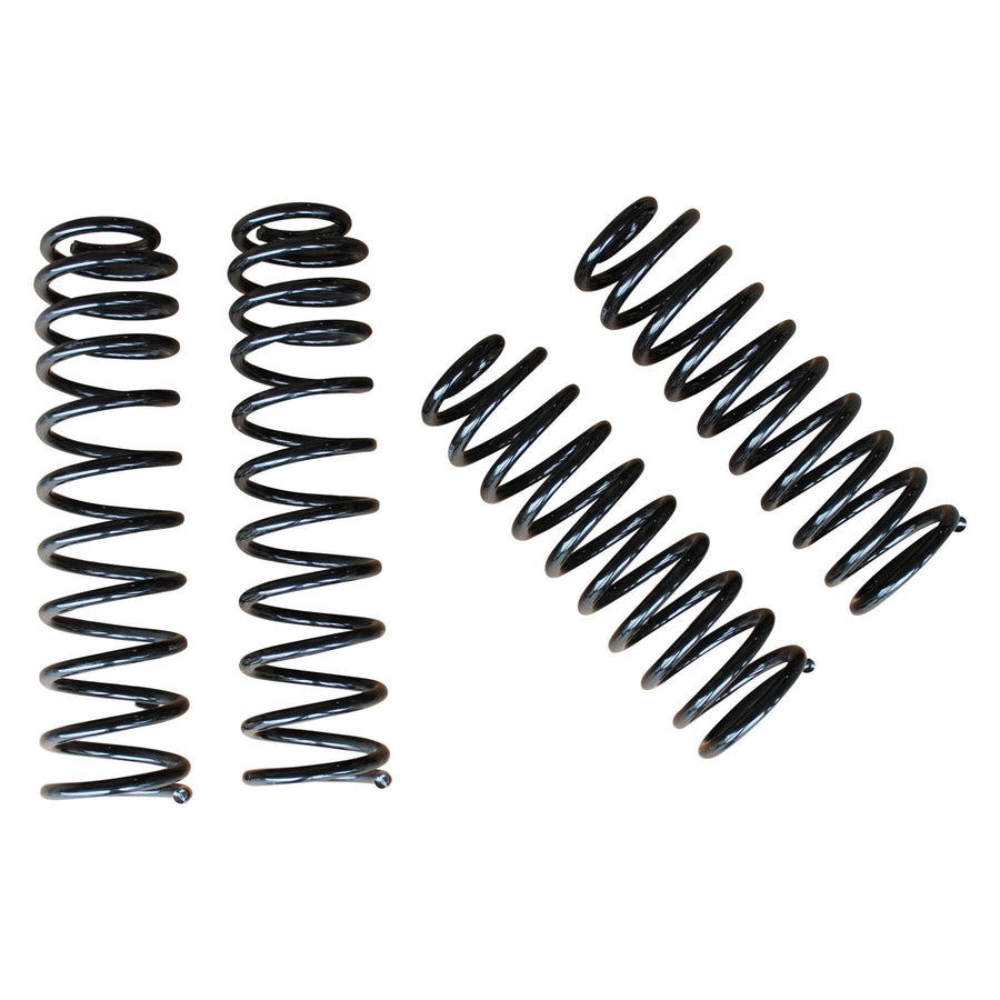 2.5 Inch Front / 2.5 Inch Rear Lift Springs 97-06 Wrangler TJ