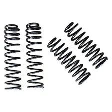 2.5 4dr / 3.5 Inch 2dr Front & Rear Lift Springs 07-18 Wrangler JK