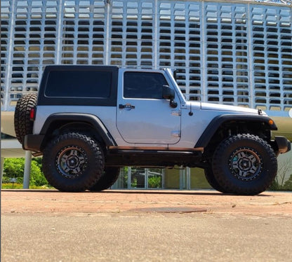 2.5 4dr / 3.5 Inch 2dr Front & Rear Lift Springs 07-18 Wrangler JK - image 3