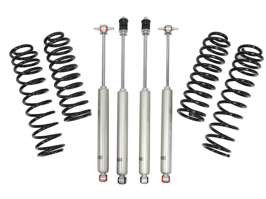 2.5 Inch Front 2.5 Inch Rear Lift Springs w/Shocks 18-UP Wrangler JL No 392 or 4XE Freedom Off-Road