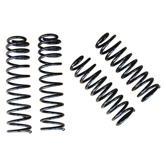 4 Inch Front and Rear Lift Springs 20-Present Jeep Gladiator