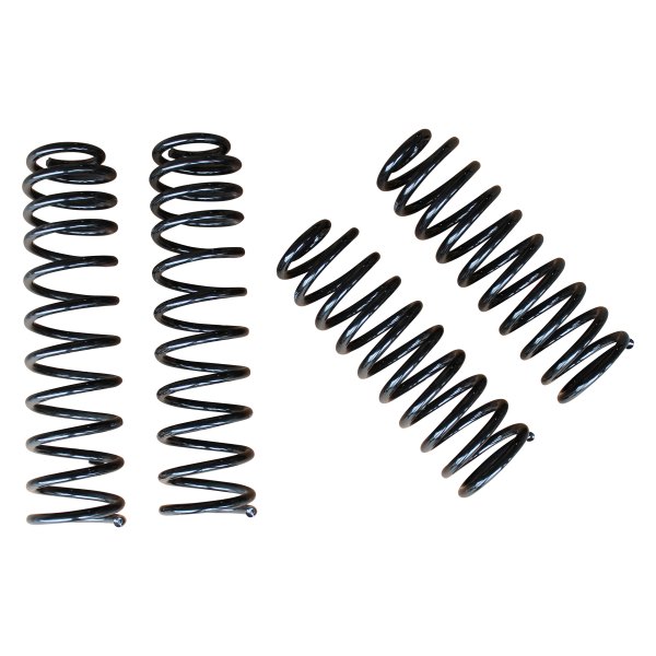 4 Inch (4DR)/4.5 Inch (2DR) Front and Rear Lift Springs 18-Present Jeep Wrangler JL/JLU