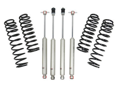 4 Inch 4DR 4.5 Inch 2DR Lift w/ Coil Springs and Nitro Shocks Freedom Offroad
