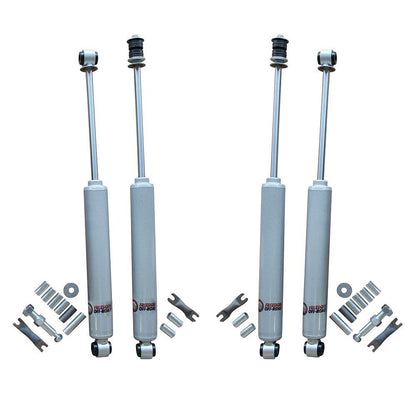 4-6 Inch Lift Extended Nitro Shocks 97-06 Wrangler TJ