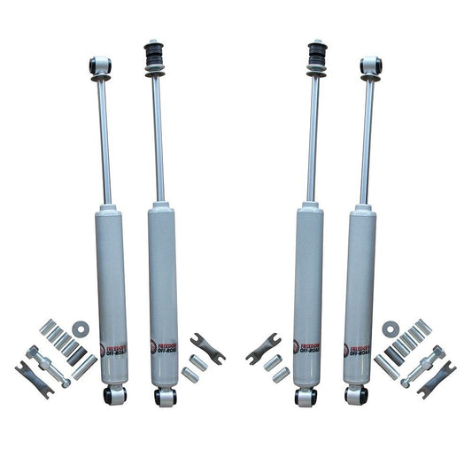 4-6 Inch Lift Extended Nitro Shocks 97-06 Wrangler TJ