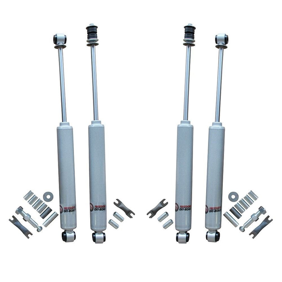 4-6 Inch Lift Extended Nitro Shocks 97-06 Wrangler TJ