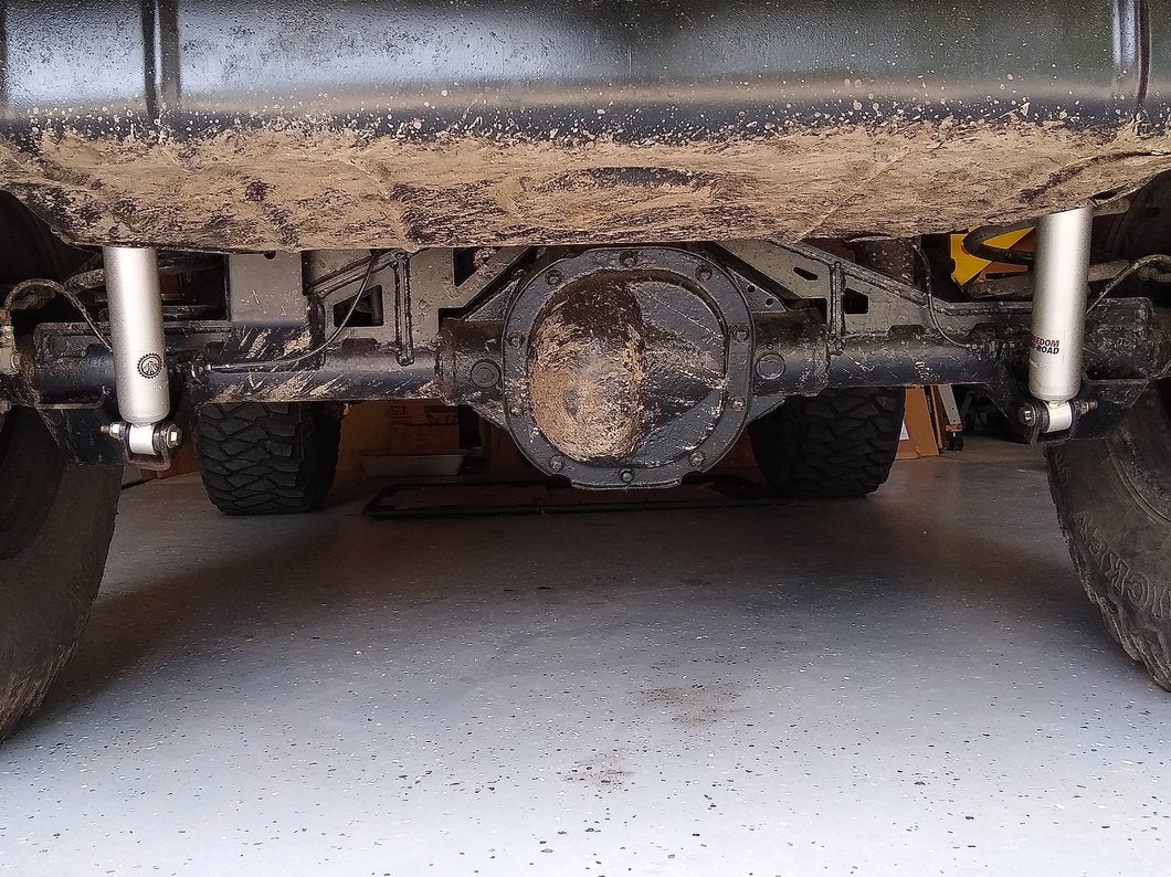 4-6 Inch Lift Extended Nitro Shocks 97-06 Wrangler TJ - image 2