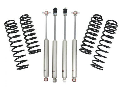 2.5 Inch Front 2.5 Inch Rear Lift Springs w/Shocks 07-18 Wrangler JK