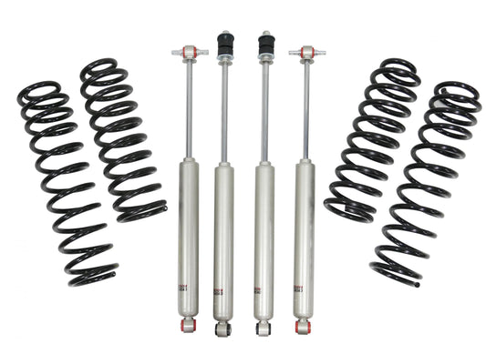 2.5 Inch Front 2.5 Inch Rear Lift Springs w/Shocks 07-18 Wrangler JK