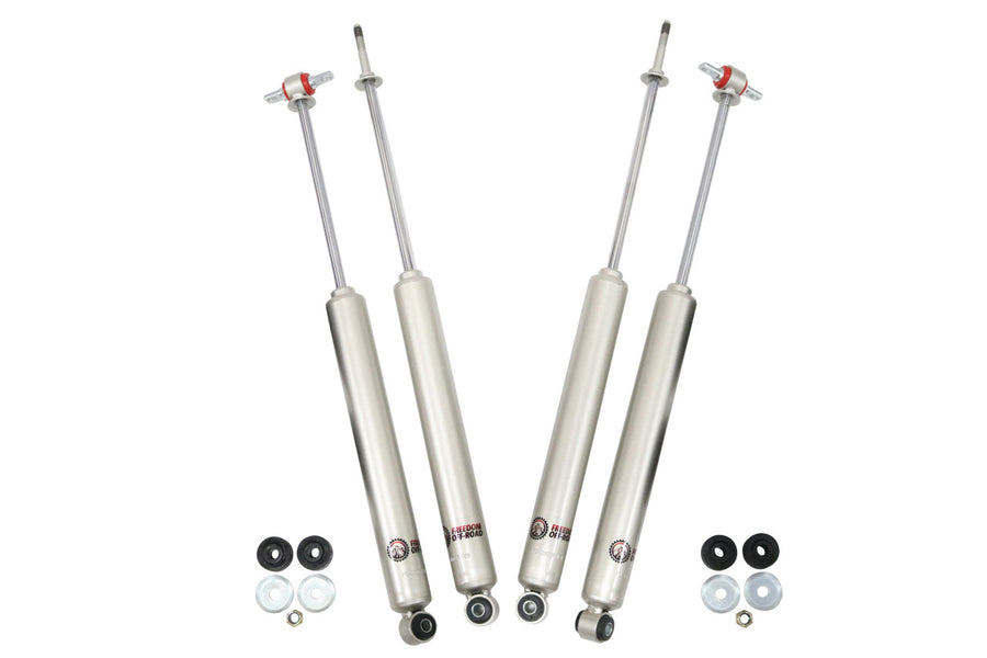 2-4 Inch Lift Extended Nitro Shocks 18-24 Wrangler JL