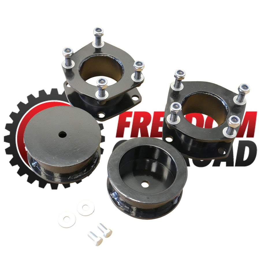 2 Inch Front and 2 Inch Rear Lift Spacers 06-10 Commander 05-10 Grand Cherokee