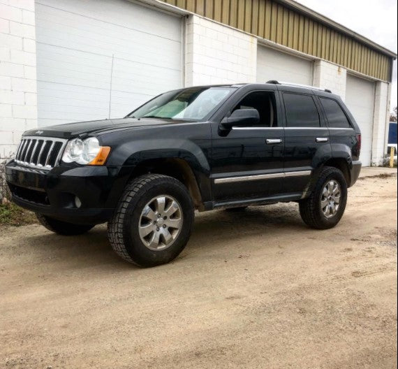 3 Inch Front 3 Inch Rear Lift Spacers 06-10 Commander 05-10 Grand Cherokee - image 2