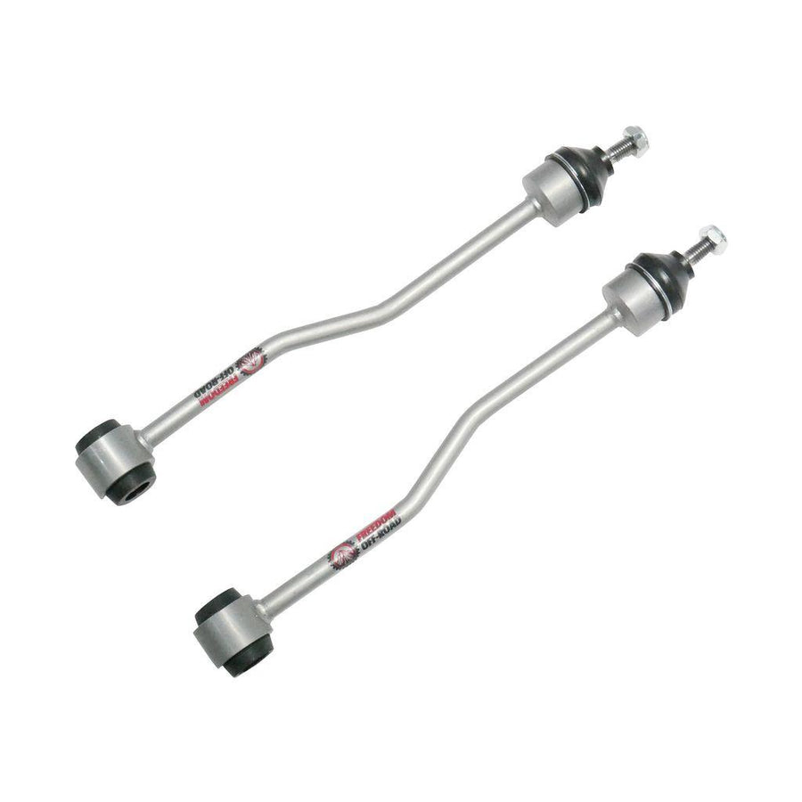 Front Extended Zinc-Nickel Sway Bar End Links for 2-3.5 Inch Lift 97-06 Jeep Wrangler