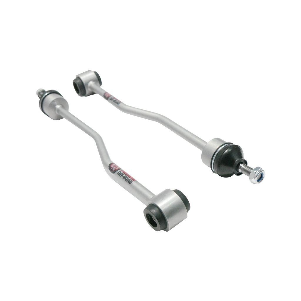 Front Extended Zinc-Nickel Sway Bar End Links for 2-3.5 Inch Lift 97-06 Jeep Wrangler - image 2