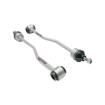 Front Extended Zinc-Nickel Sway Bar End Links for 2-3.5 Inch Lift 97-06 Jeep Wrangler - image 2