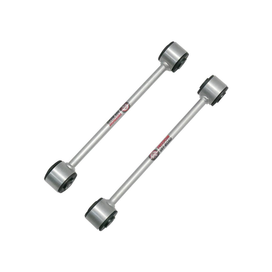 Rear Extended Zinc-Nickel Sway Bar End Links for 2-3.5 Inch Lift 97-06 Jeep Wrangler