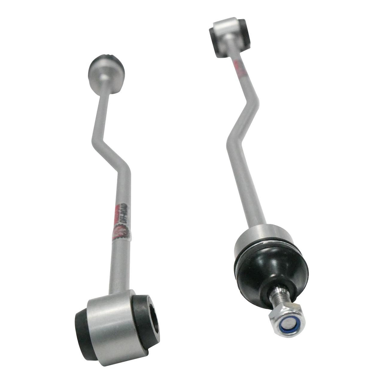 Front Extended Zinc-Nickel Sway Bar End Links for 3.5-6 Inch Lift 97-06 Jeep Wrangler - image 2
