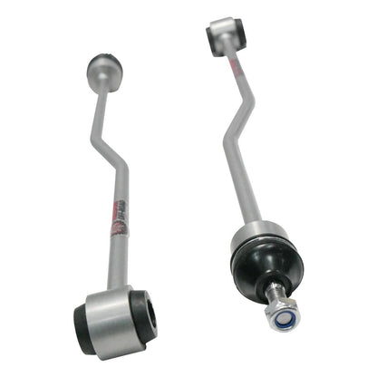 Front Extended Zinc-Nickel Sway Bar End Links for 3.5-6 Inch Lift 97-06 Jeep Wrangler - image 2