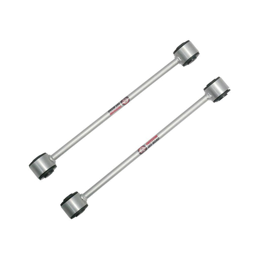 Rear Extended Zinc-Nickel Sway Bar End Links for 3.5-6 Inch Lift 97-06 Jeep Wrangler
