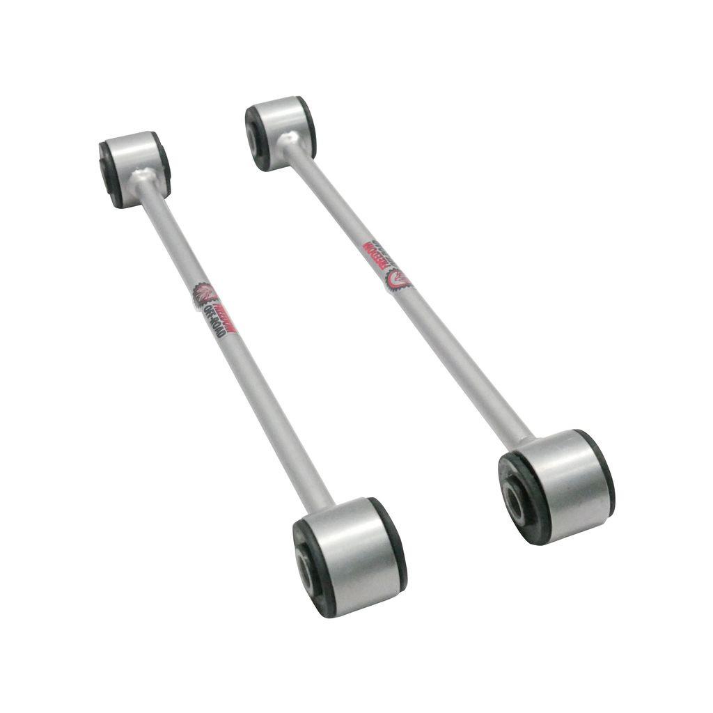 Rear Extended Zinc-Nickel Sway Bar End Links for 3.5-6 Inch Lift 97-06 Jeep Wrangler - image 2