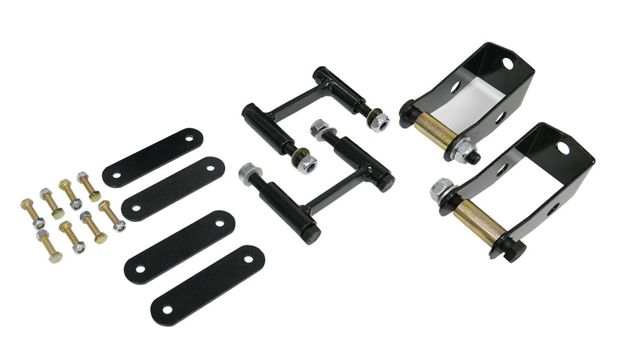 Shock and Brake Line Extenders 07-18 Wrangler JK