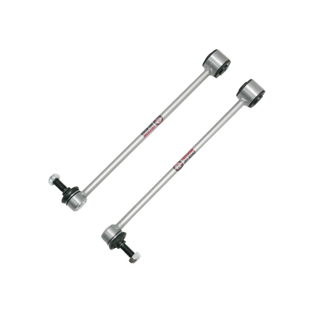 Rear Extended Zinc-Nickel Sway Bar End Links for 2-3.5 Inch Lift for 20-Present Jeep Gladiator JT Freedom Off-Road