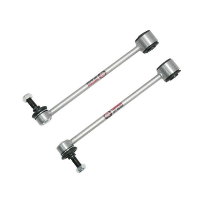 Front Extended Zinc-Nickel Sway Bar End Links for 2-3.5 Inch Lift 07-18 Jeep Wrangler JK/ 20-Present Jeep Gladiator JT